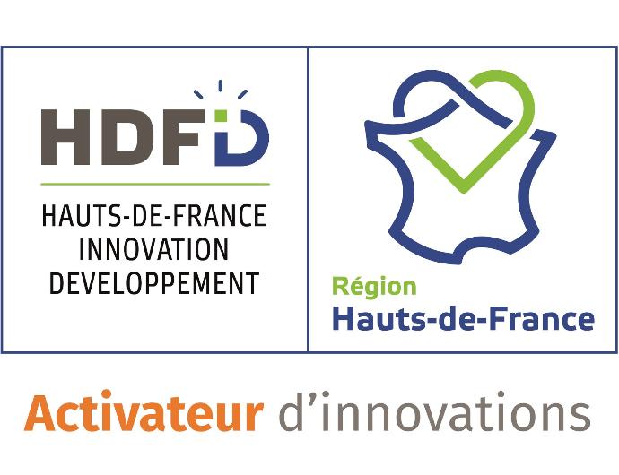 logo hdfd haut de France innovation développement activateur d'innovation