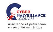 logo cyber malveillance