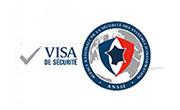 logo visa de sécurité