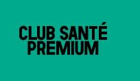 logo club santé premium