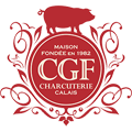 logo cgf charcuterie - calais